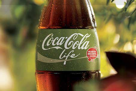 Coca cola flaska